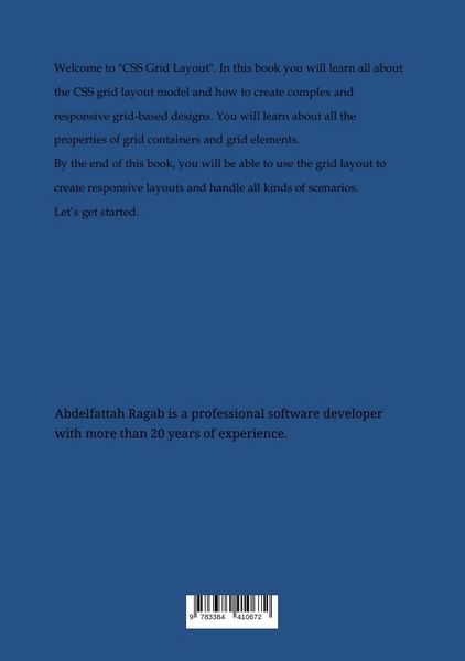 Produktbild: CSS Grid Layout