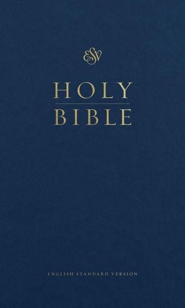 Produktbild: ESV Pew Bible (Hardcover, Blue)