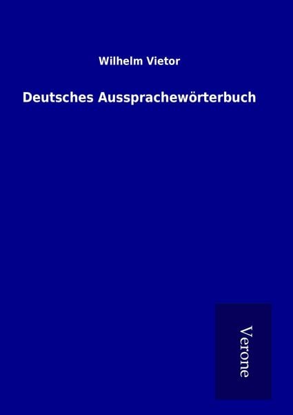 Produktbild: Deutsches Aussprachew&ouml;rterbuch