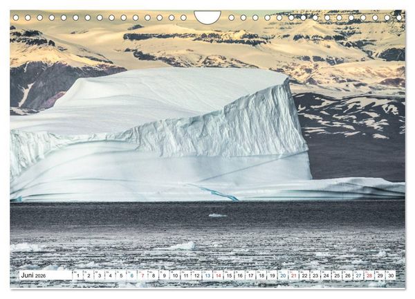 Produktbild: Scoresbysund - Sommer im gr&ouml;&szlig;ten und l&auml;ngsten Fjordsystem der Welt (Wandkalender 2026 DIN A4 quer), CALVENDO Monatskalender