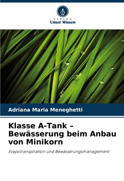 Produktbild: Klasse A-Tank - Bew&auml;sserung beim Anbau von Minikorn