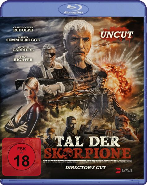 Produktbild: Tal der Skorpione (Uncut)