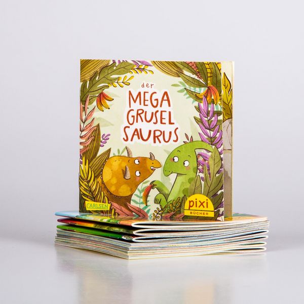 Produktbild: Pixi-8er-Set 279: Dinos und Drachen bei Pixi (8x1 Exemplar)