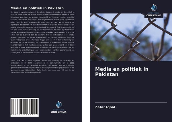 Produktbild: Media en politiek in Pakistan