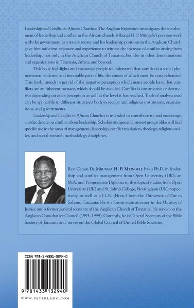 Produktbild: Leadership and Conflict in African Churches