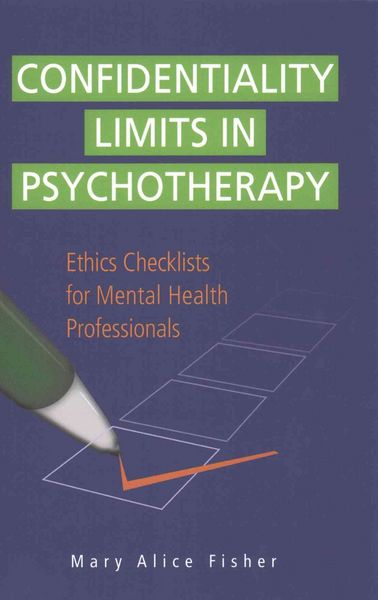 Produktbild: Confidentiality Limits in Psychotherapy
