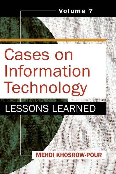 Produktbild: Cases on Information Technology