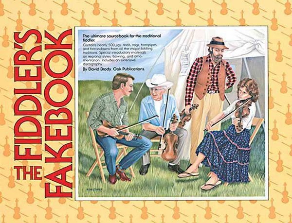 Produktbild: The Fiddler's Fakebook: The Ultimate Sourcebook for the Traditional Fiddler