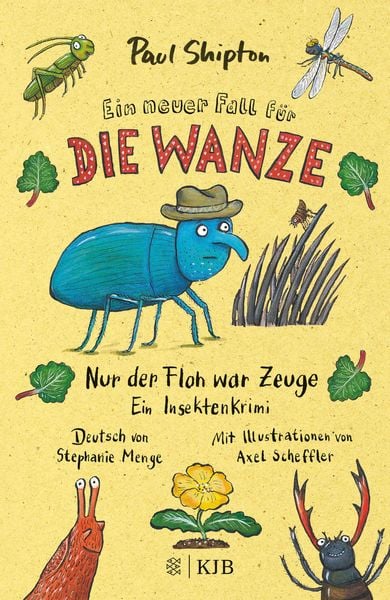 Produktbild: Ein neuer Fall f&uuml;r die Wanze - Nur der Floh war Zeuge