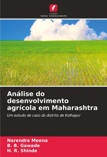 Produktbild: An&aacute;lise do desenvolvimento agr&iacute;cola em Maharashtra