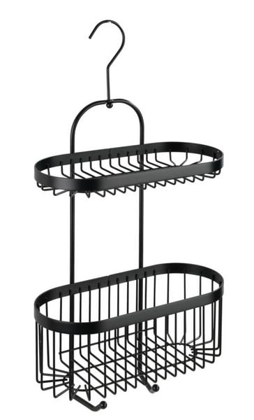 Produktbild: Bad-Caddy Classic Plus Black, mit hochwertigem Rostschutz