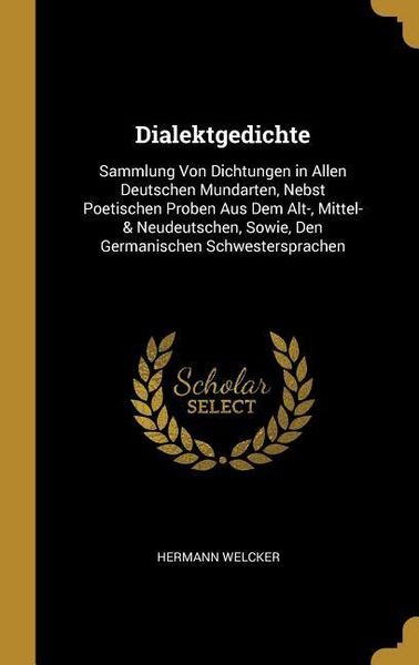 Produktbild: Dialektgedichte
