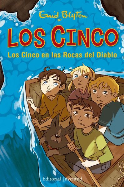 Produktbild: Los Cinco en las Rocas del Diablo