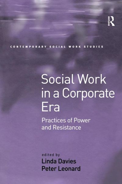 Produktbild: Social Work in a Corporate Era