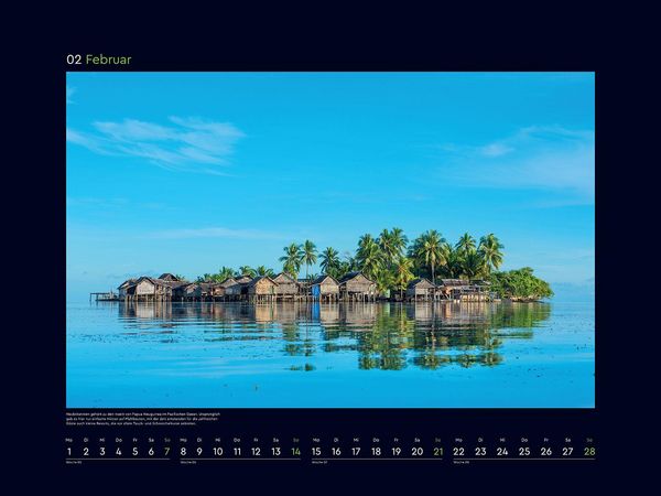 Produktbild: Trauminseln - KUNTH Wandkalender 2027