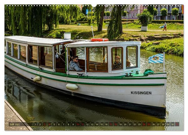 Produktbild: Welterbe Bad Kissingen (Wandkalender 2027 DIN A2 quer), CALVENDO Monatskalender