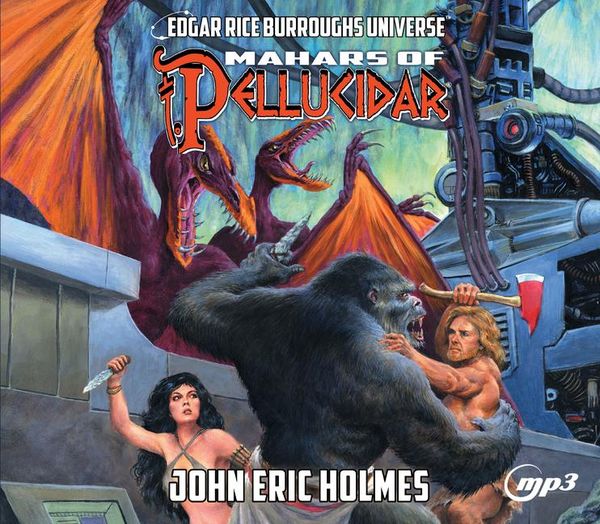 Produktbild: Mahars of Pellucidar