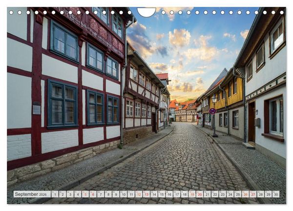 Produktbild: Osterwieck Impressionen (Wandkalender 2026 DIN A4 quer), CALVENDO Monatskalender