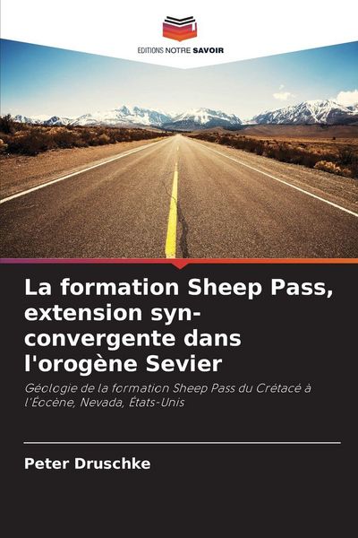 Produktbild: La formation Sheep Pass, extension syn-convergente dans l'orog&egrave;ne Sevier