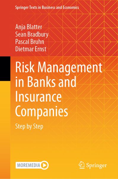 Produktbild: Risk Management in Banks and Insurance Companies