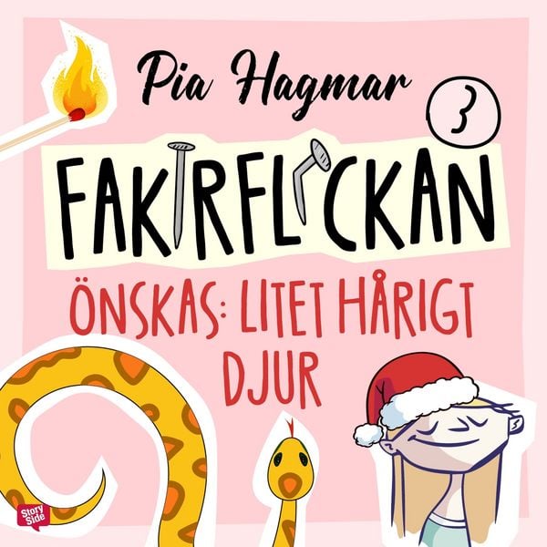 Produktbild: &Ouml;nskas: Litet h&aring;rigt djur
