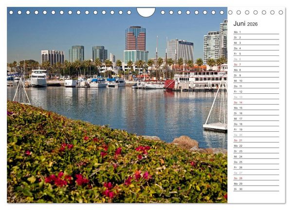 Produktbild: Los Angeles - Kalifornien (Wandkalender 2026 DIN A4 quer), CALVENDO Monatskalender