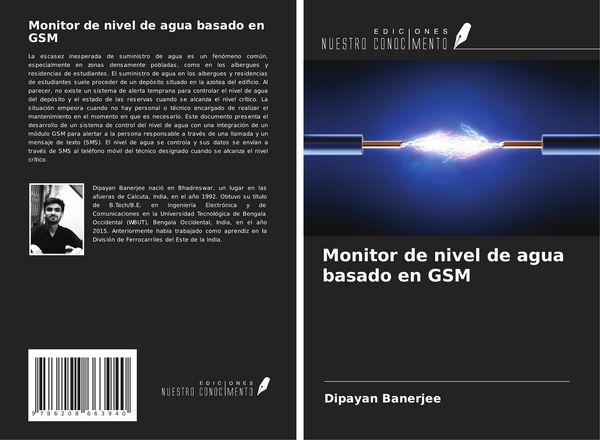 Produktbild: Monitor de nivel de agua basado en GSM