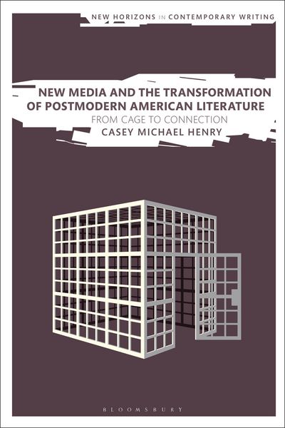 Produktbild: New Media and the Transformation of Postmodern American Literature