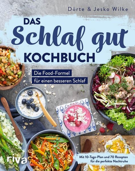 Produktbild: Das Schlaf-gut-Kochbuch