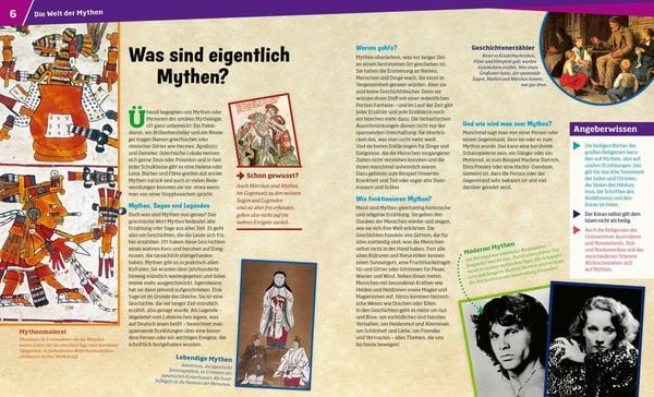 Produktbild: WAS IST WAS Band 146 Mythologie. Göttinnen, Helden und magische Wesen