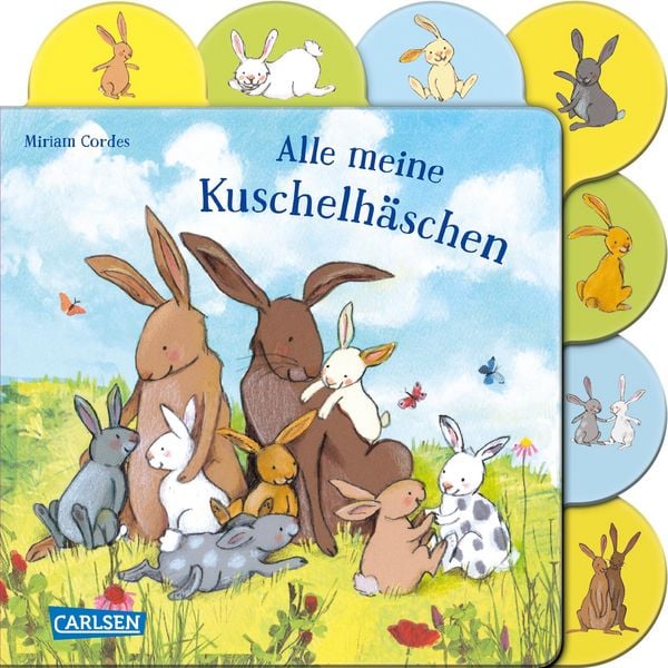 Produktbild: Alle meine Kuschelhäschen