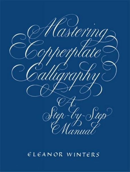 Produktbild: Mastering Copperplate Calligraphy