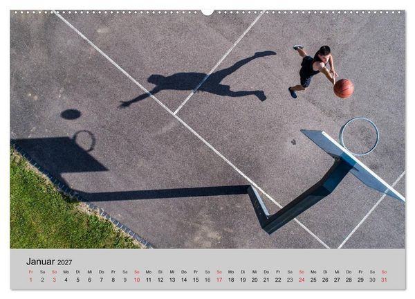Produktbild: Momente des Sport (Wandkalender 2027 DIN A2 quer), CALVENDO Monatskalender