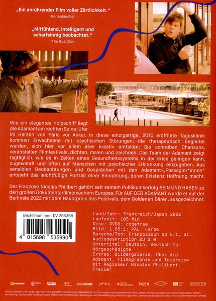 Produktbild: Auf der Adamant