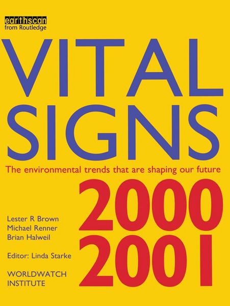 Produktbild: Vital Signs 2000-2001