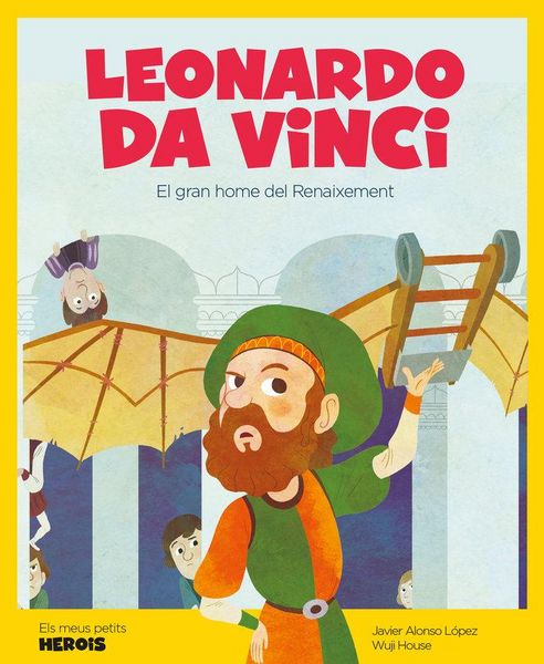 Produktbild: Leonardo da Vinci : el gran home del Renaixement