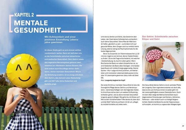Produktbild: Der Women's Health Longevity-Code