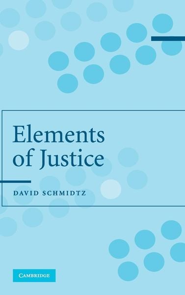 Produktbild: The Elements of Justice
