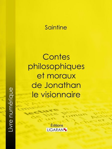 Produktbild: Contes philosophiques et moraux de Jonathan le visionnaire