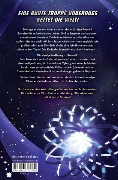 Produktbild: Roswell Johnson rettet die Welt