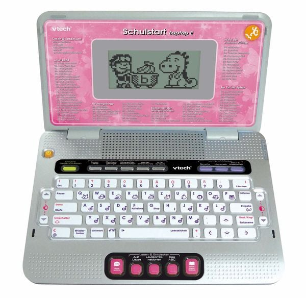 VTech - Schulstart Laptop E, pink