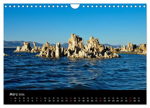 Produktbild: Rundreise Kalifornien mit Las Vegas (Wandkalender 2026 DIN A4 quer), CALVENDO Monatskalender