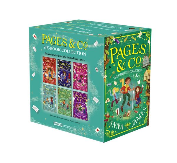 Produktbild: Pages & Co. Series Six-Book Collection Box Set (Books 1-6)
