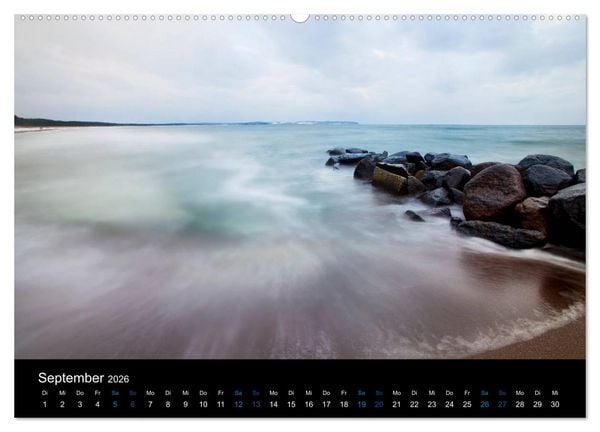 Produktbild: Ostsee (Wandkalender 2026 DIN A2 quer), CALVENDO Monatskalender