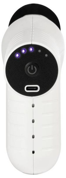 Produktbild: VitalMaxx Massagepistole 25W Wei&szlig;
