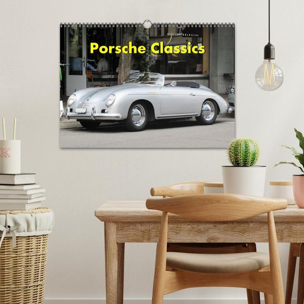 Produktbild: Porsche Classics (Wandkalender 2026 DIN A3 quer), CALVENDO Monatskalender