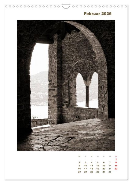 Produktbild: Romanische Kleinodien (Wandkalender 2026 DIN A3 hoch), CALVENDO Monatskalender