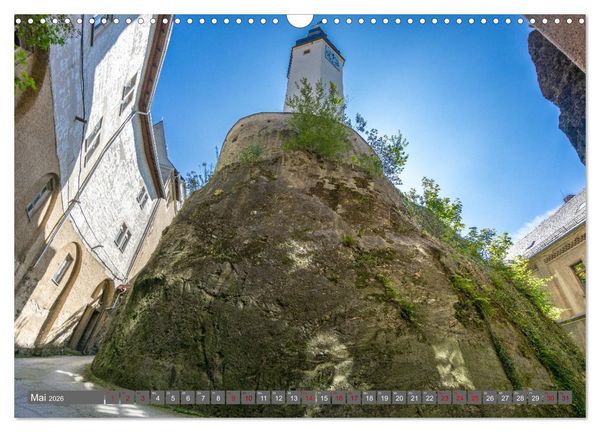 Produktbild: Greiz - Perle an der wei&szlig;en Elster in Th&uuml;ringen (Wandkalender 2026 DIN A3 quer), CALVENDO Monatskalender