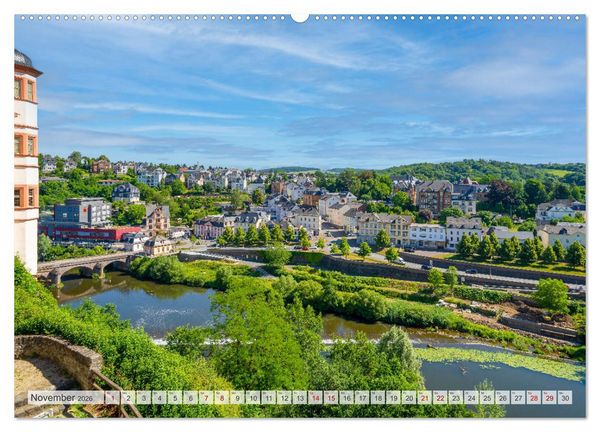 Produktbild: Weilburg Impressionen (hochwertiger Premium Wandkalender 2026 DIN A2 quer), Kunstdruck in Hochglanz