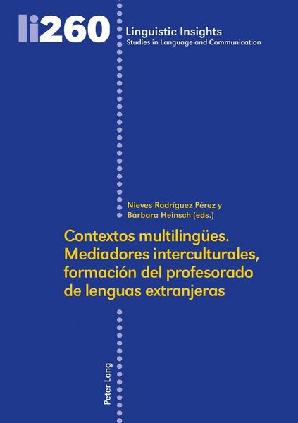 Produktbild: Contextos multiling&uuml;es. Mediadores interculturales, formaci&oacute;n del profesorado de lenguas extranjeras